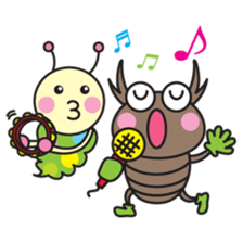 Kuwa&Aomushi sticker #114718