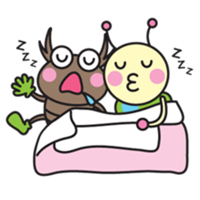 Kuwa&Aomushi sticker #114719