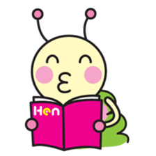 Kuwa&Aomushi sticker #114721