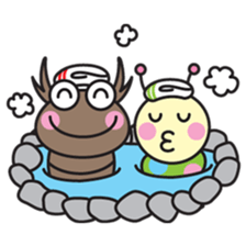 Kuwa&Aomushi sticker #114722