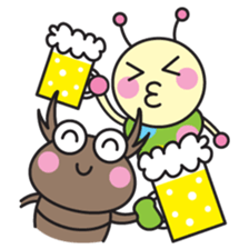 Kuwa&Aomushi sticker #114723