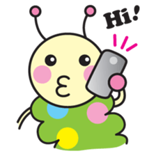 Kuwa&Aomushi sticker #114724