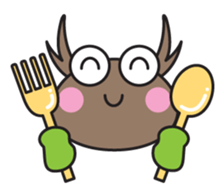 Kuwa&Aomushi sticker #114725