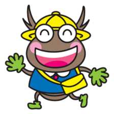 Kuwa&Aomushi sticker #114727