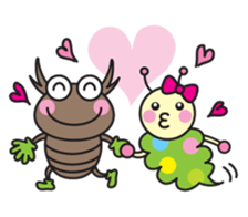 Kuwa&Aomushi sticker #114728