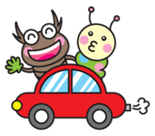 Kuwa&Aomushi sticker #114729