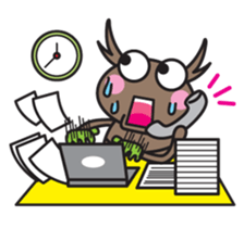 Kuwa&Aomushi sticker #114730