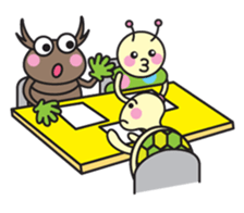 Kuwa&Aomushi sticker #114731