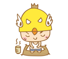 Super chickman sticker #114781