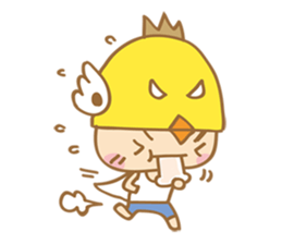 Super chickman sticker #114787