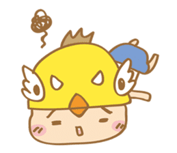 Super chickman sticker #114794