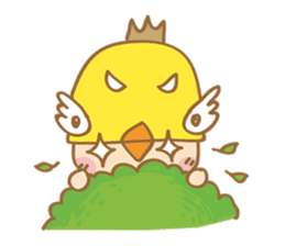 Super chickman sticker #114811