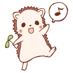 A Hedgehog Mint By Camomi Camomi A Hedgehog Mint By Camomi Camomi