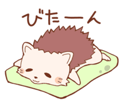 A hedgehog"Mint" sticker #114813