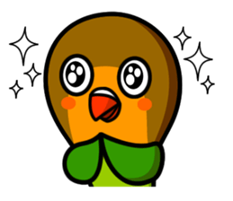 SBB the Fischer's Lovebird sticker #115074