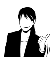 Silhouette Watanabe sticker #115092