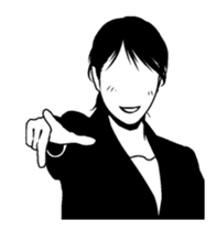 Silhouette Watanabe sticker #115094