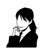 Silhouette Watanabe sticker #115095