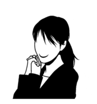 Silhouette Watanabe sticker #115095