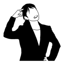 Silhouette Watanabe sticker #115096