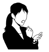 Silhouette Watanabe sticker #115097