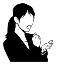 Silhouette Watanabe sticker #115097