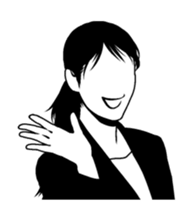 Silhouette Watanabe sticker #115098