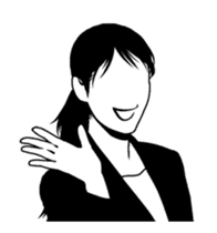 Silhouette Watanabe sticker #115098