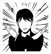 Silhouette Watanabe sticker #115100