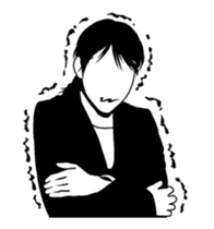 Silhouette Watanabe sticker #115101
