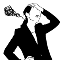 Silhouette Watanabe sticker #115102