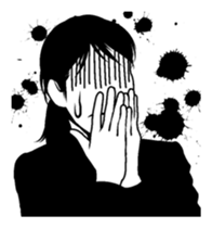 Silhouette Watanabe sticker #115103