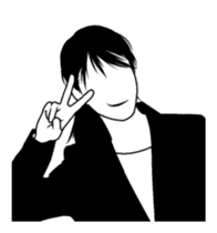 Silhouette Watanabe sticker #115104