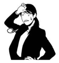 Silhouette Watanabe sticker #115105