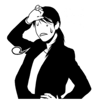 Silhouette Watanabe sticker #115105