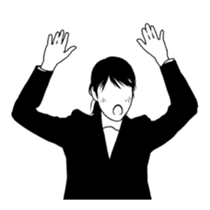 Silhouette Watanabe sticker #115106