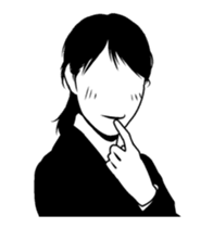 Silhouette Watanabe sticker #115107