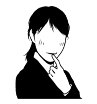 Silhouette Watanabe sticker #115107