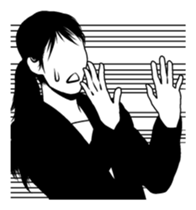 Silhouette Watanabe sticker #115110