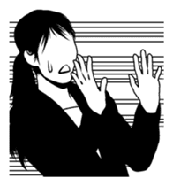 Silhouette Watanabe sticker #115110