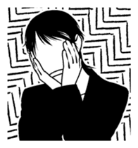 Silhouette Watanabe sticker #115112