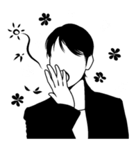 Silhouette Watanabe sticker #115113