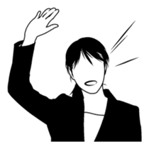 Silhouette Watanabe sticker #115115