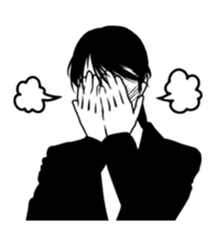 Silhouette Watanabe sticker #115116