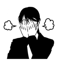 Silhouette Watanabe sticker #115116