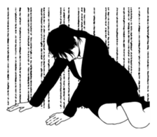 Silhouette Watanabe sticker #115118