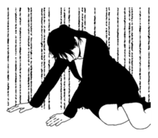 Silhouette Watanabe sticker #115118