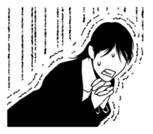 Silhouette Watanabe sticker #115119