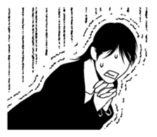 Silhouette Watanabe sticker #115119