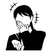 Silhouette Watanabe sticker #115122